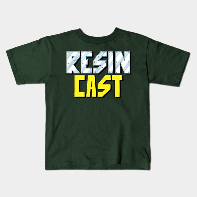 RESIN CAST Kids T-Shirt by Djust85